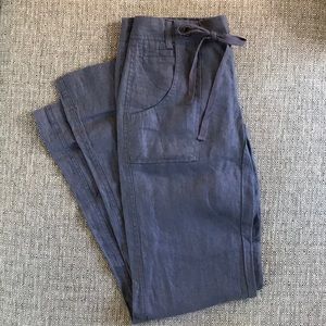 LC Lauren Conrad Linen Wide Leg Pants